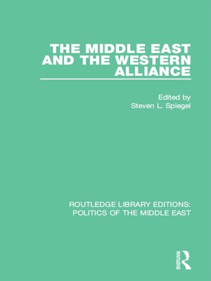 cover image of The Middle East and the Western Alliance
